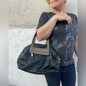 Pour La Vitourie Leather Hand Bag handbag purse